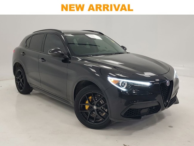 2021 Alfa Romeo Stelvio Ti SUV