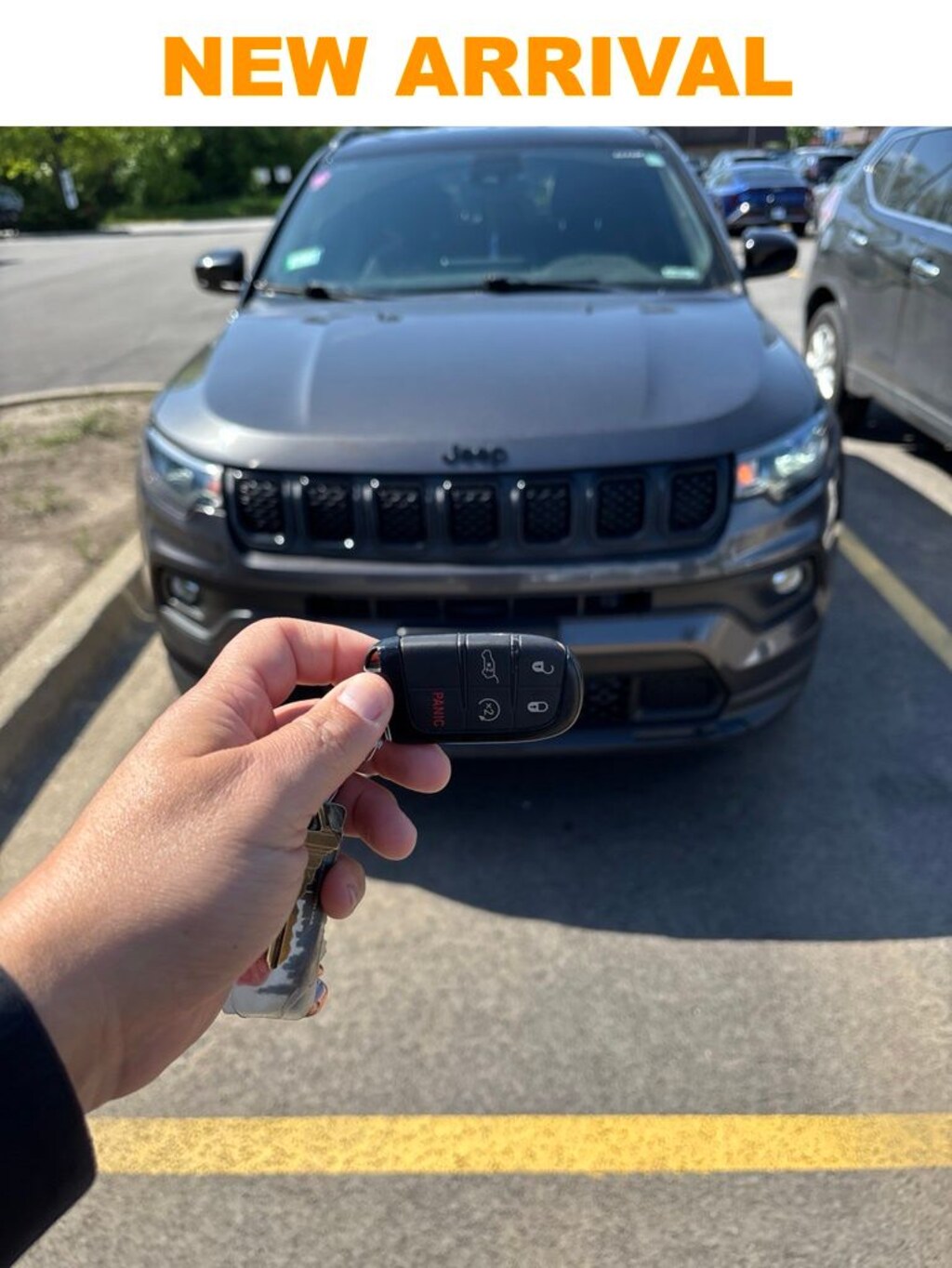 Used 2023 Jeep Compass Latitude SUV