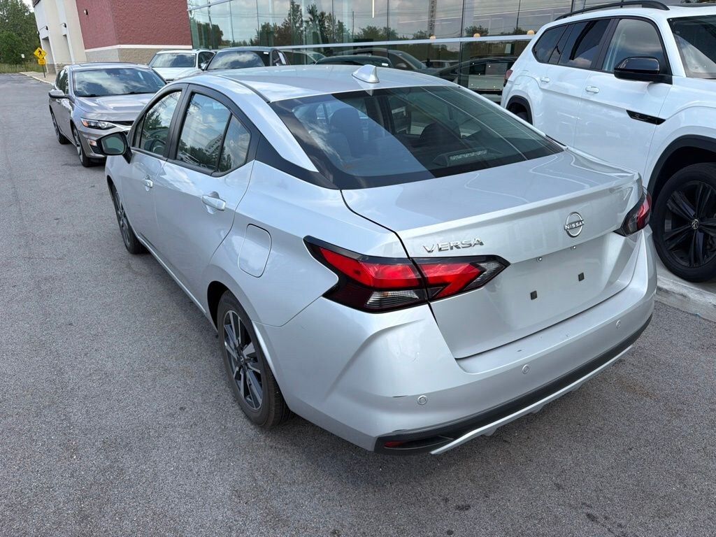 Used 2025 Nissan Versa 1.6 SV Sedan