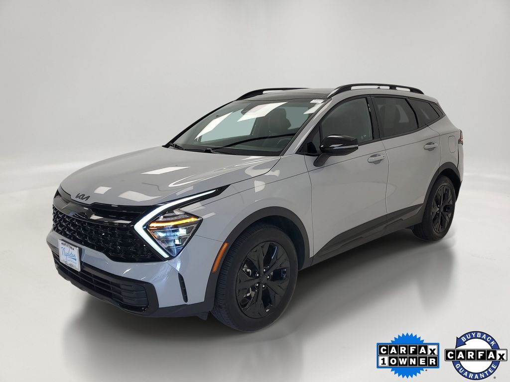 2025 Kia Sportage