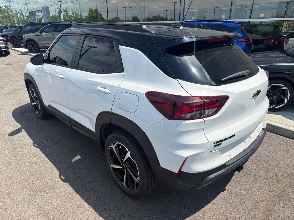 Used 2023 Chevrolet Trailblazer RS SUV