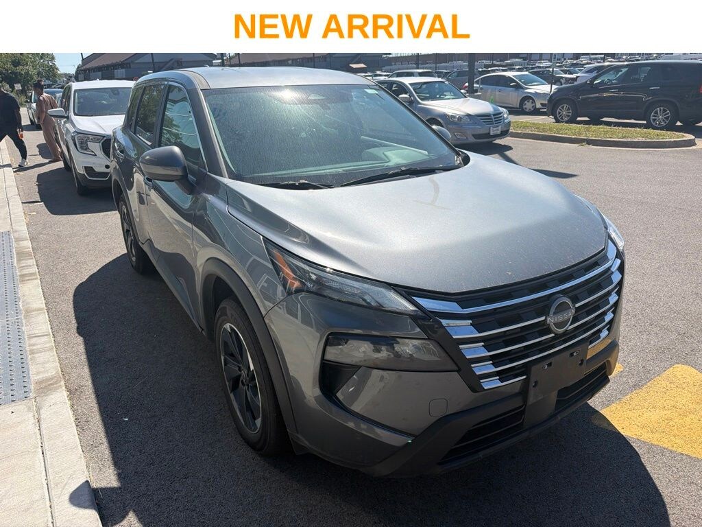 Used 2025 Nissan Rogue SV SUV