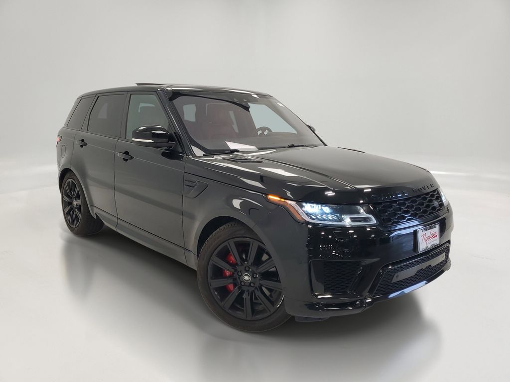 2020 Land Rover Range Rover Sport HST
