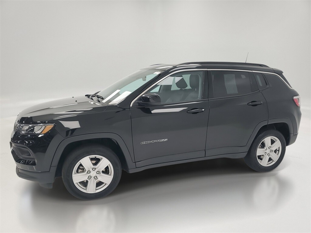 Used 2022 Jeep Compass Latitude SUV