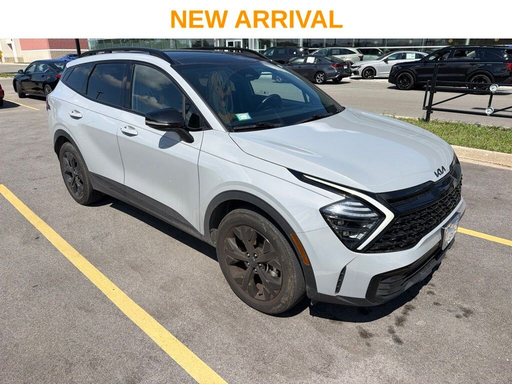 Used 2025 Kia Sportage X-Line SUV