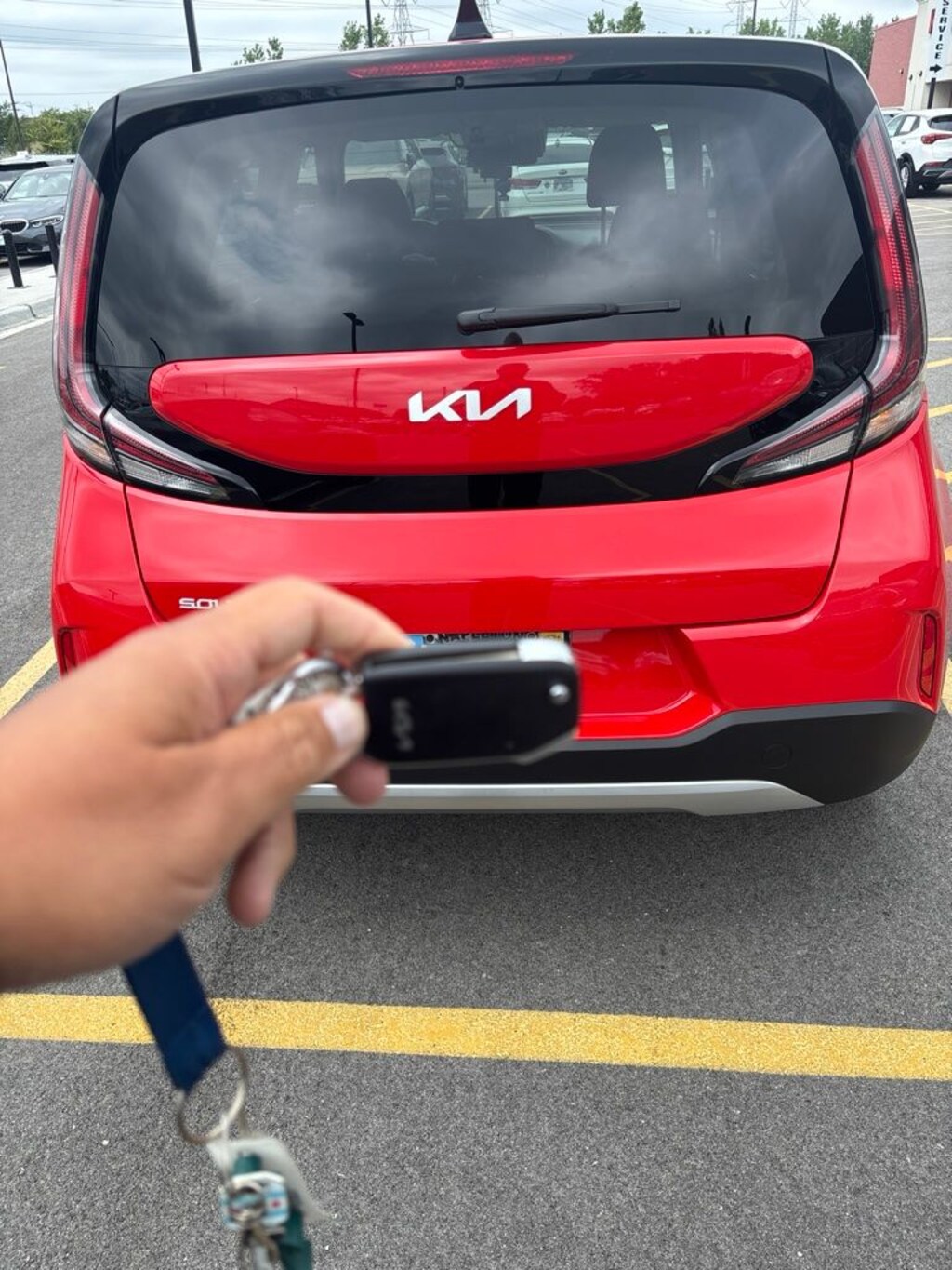 Used 2025 Kia Soul Hatchback
