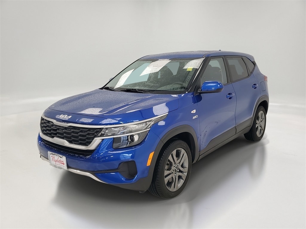 Certified 2022 Kia Seltos LX SUV