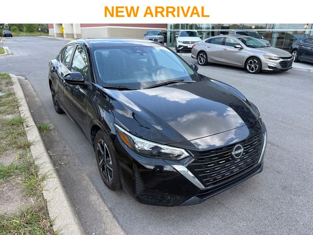 Used 2025 Nissan Sentra SV Sedan