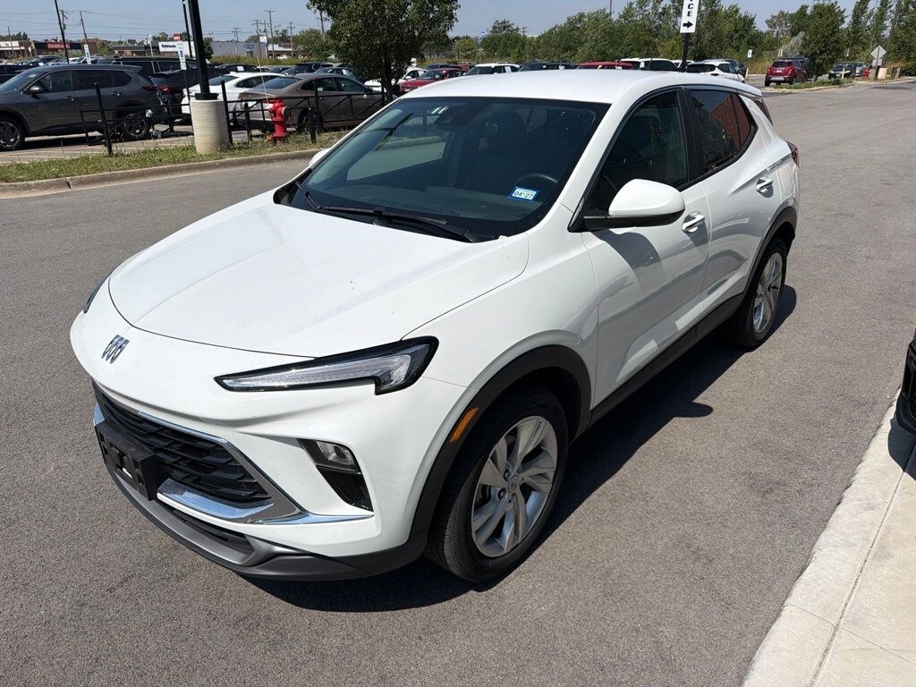 Used 2025 Buick Encore GX Preferred SUV