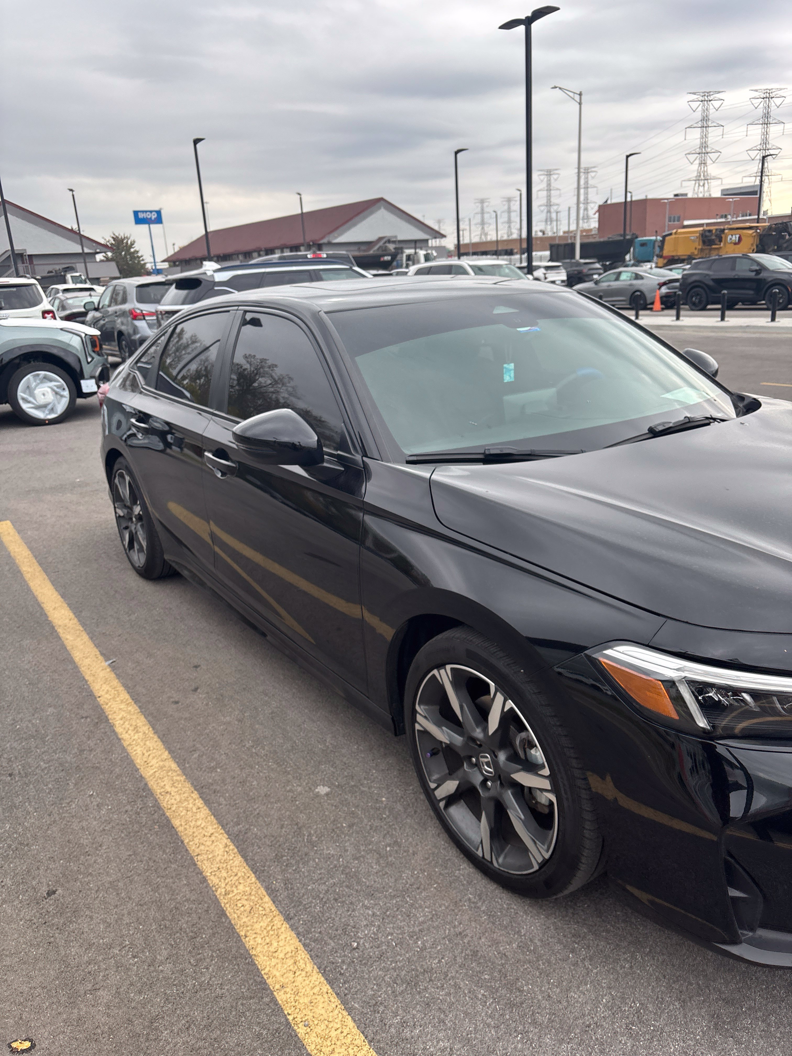 Used 2025 Honda Civic Hybrid Sport Touring Sedan