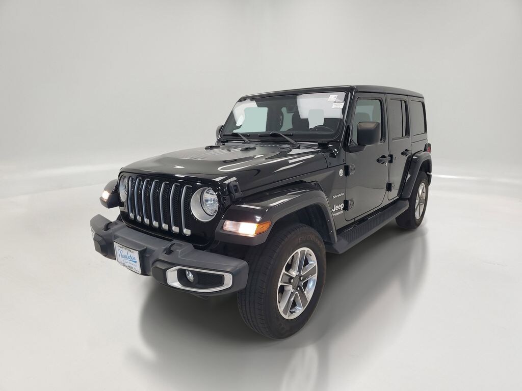 Used 2022 Jeep Wrangler Unlimited Sahara SUV