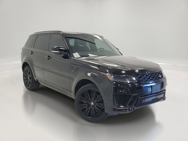 2019 Land Rover Range Rover Sport Supercharged Dynamic SUV
