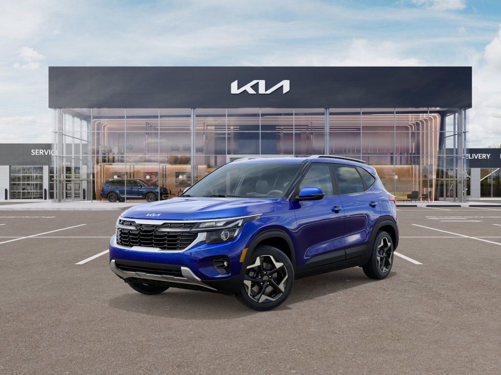 New 2026 Kia Seltos S SUV