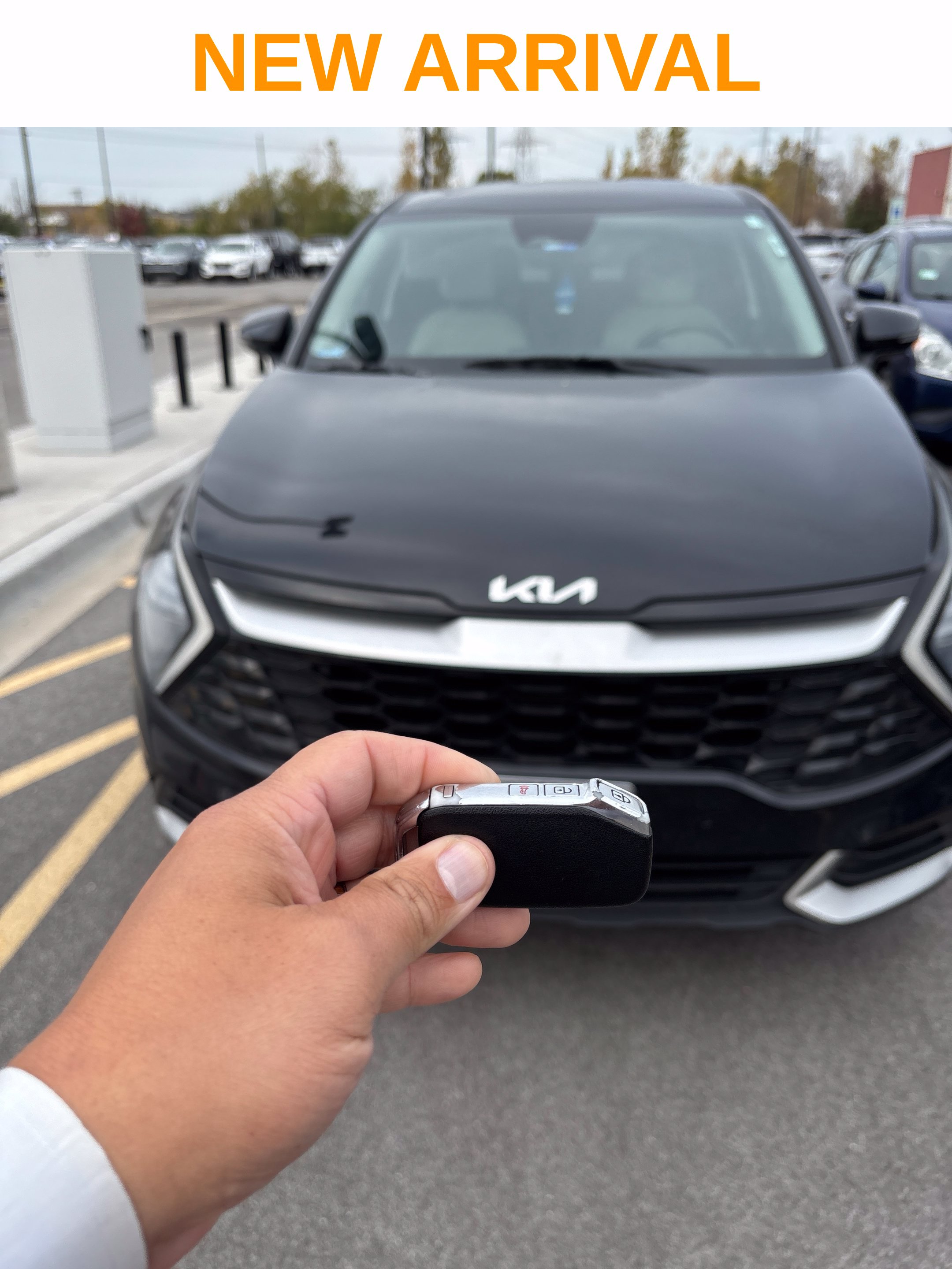 Used 2024 Kia Sportage EX SUV