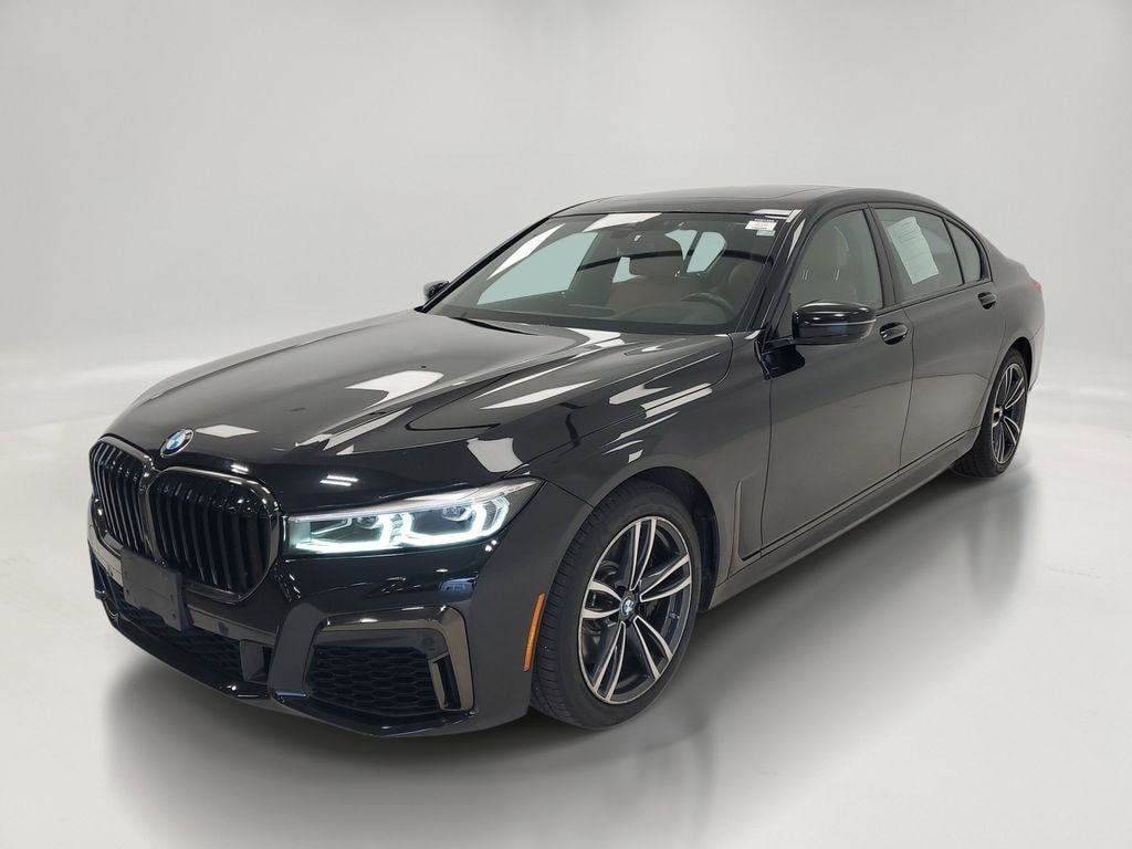 Used 2021 BMW 750i xDrive Sedan