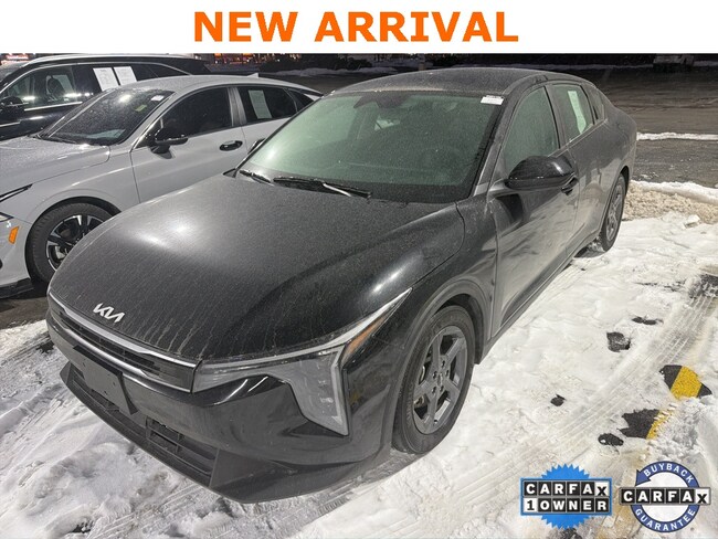 2025 Kia K4 Sedan