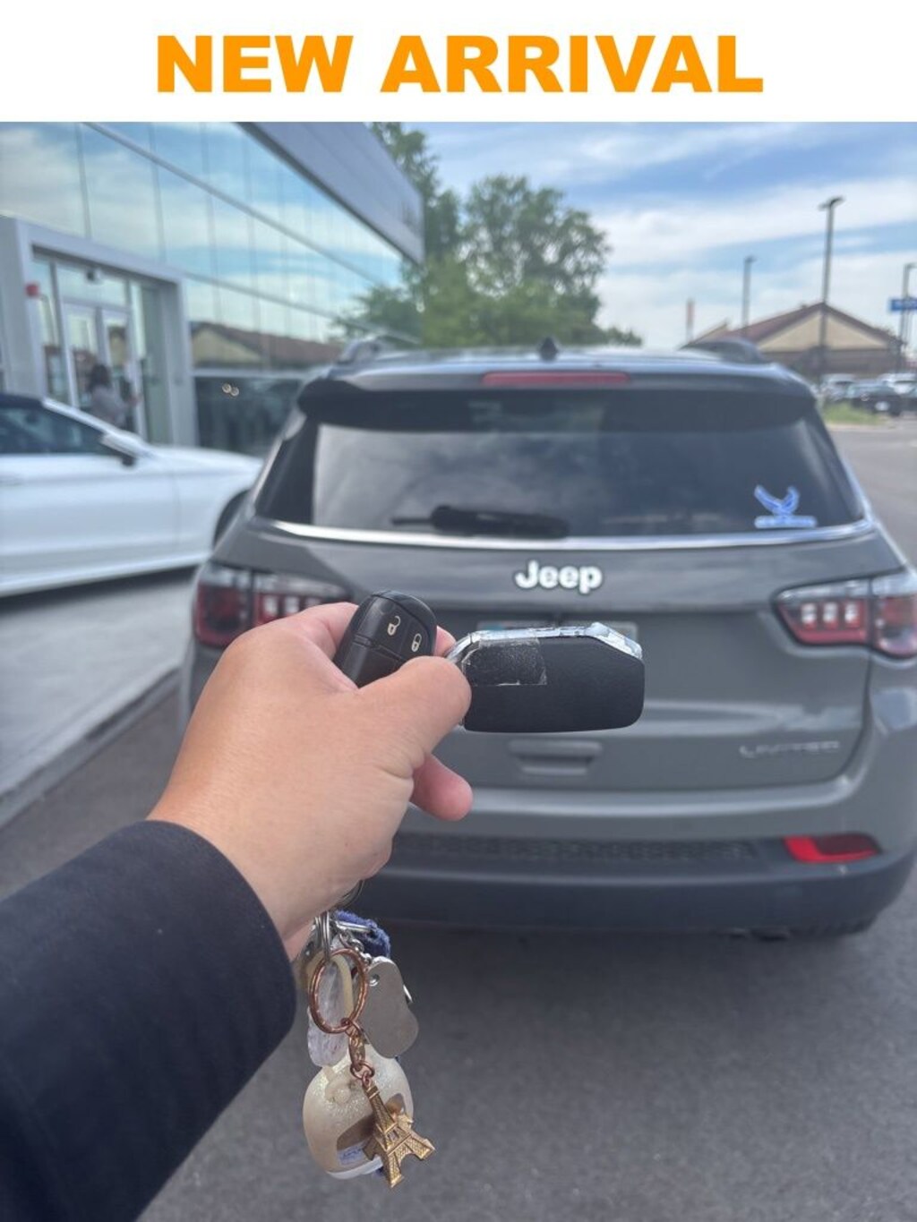 Used 2021 Jeep Compass Limited SUV