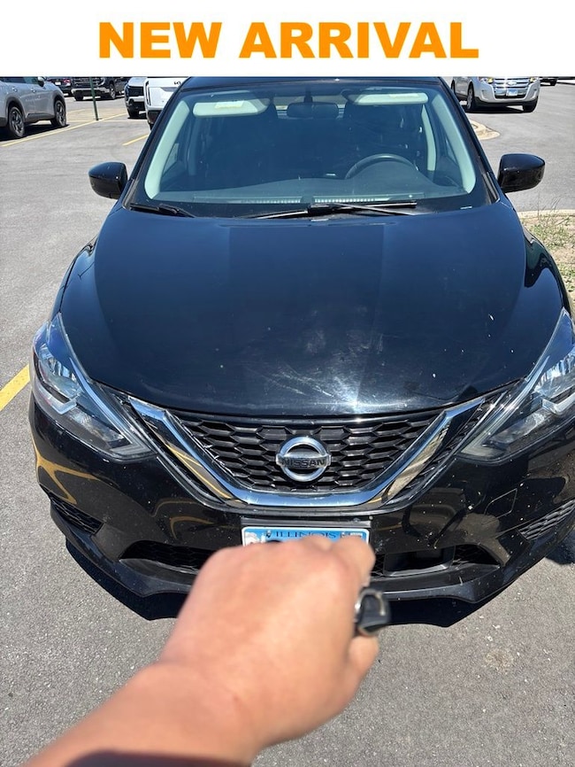 2019 Nissan Sentra S Sedan