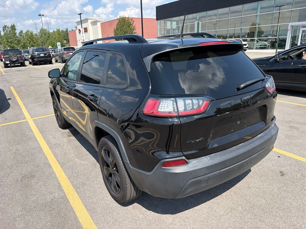 Used 2021 Jeep Cherokee Latitude Plus SUV