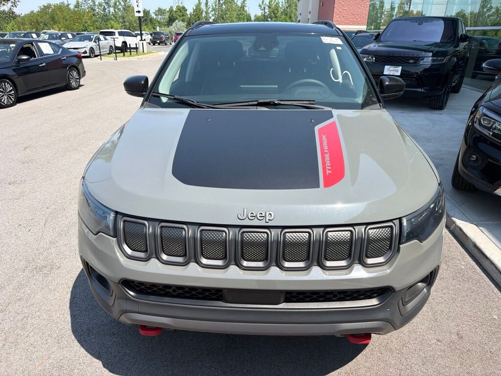 Used 2022 Jeep Compass Trailhawk SUV