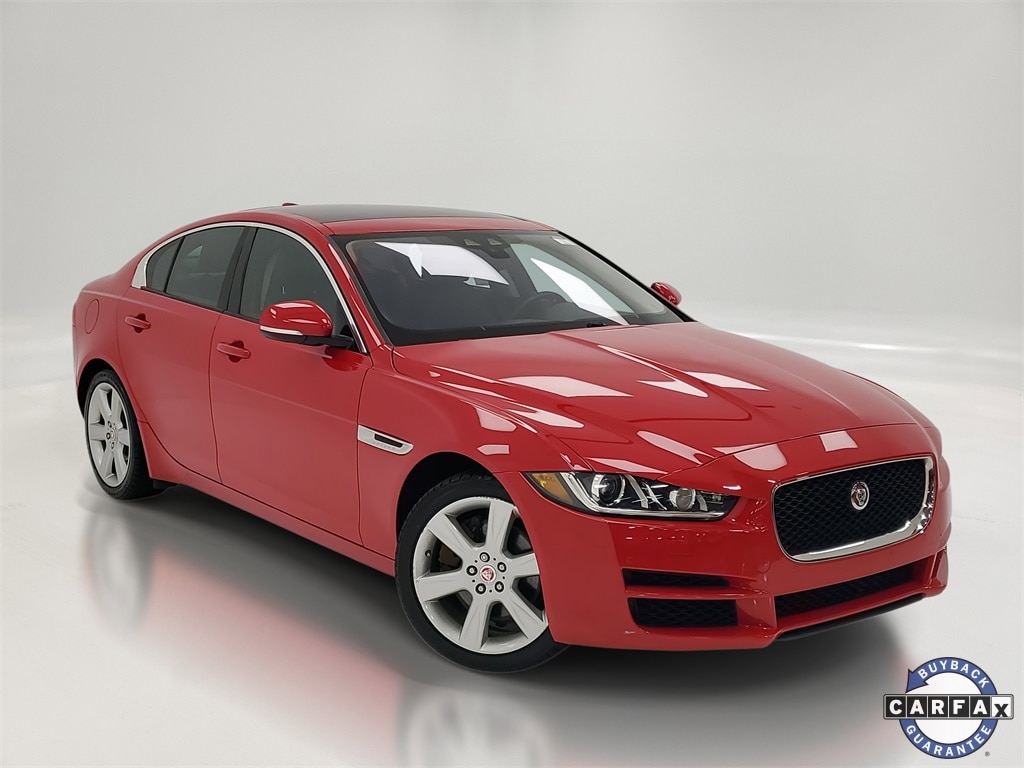 Used 2018 Jaguar XE 25t Premium Sedan