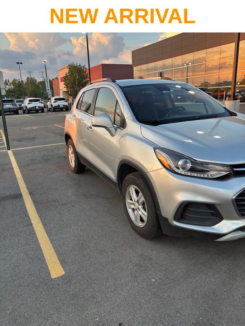 Used 2019 Chevrolet Trax LT SUV