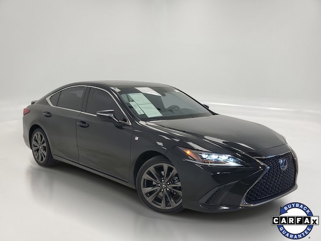 2021 LEXUS ES 350 F SPORT Sedan