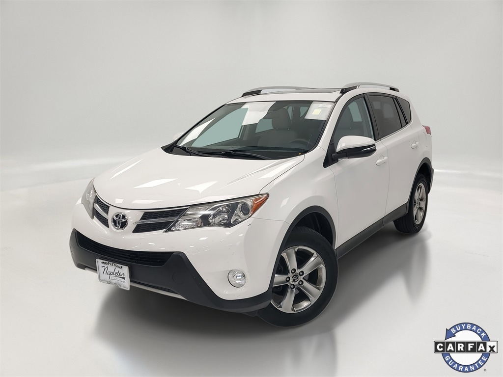 Used 2015 Toyota RAV4 XLE with VIN 2T3RFREV8FW277577 for sale in Calumet City, IL