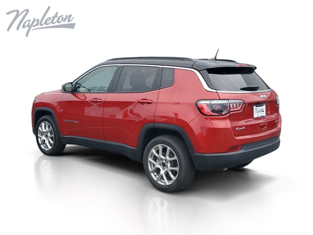Used 2025 Jeep Compass Limited SUV