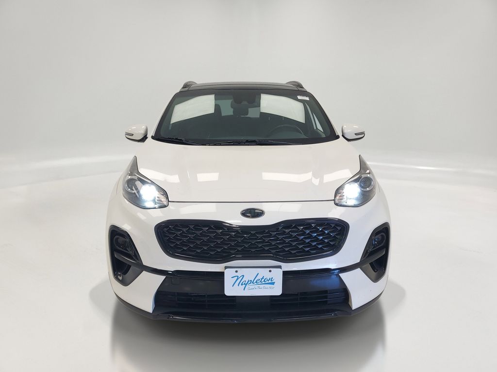 Used 2022 Kia Sportage Nightfall with VIN KNDP63ACXN7007611 for sale in Lansing, IL