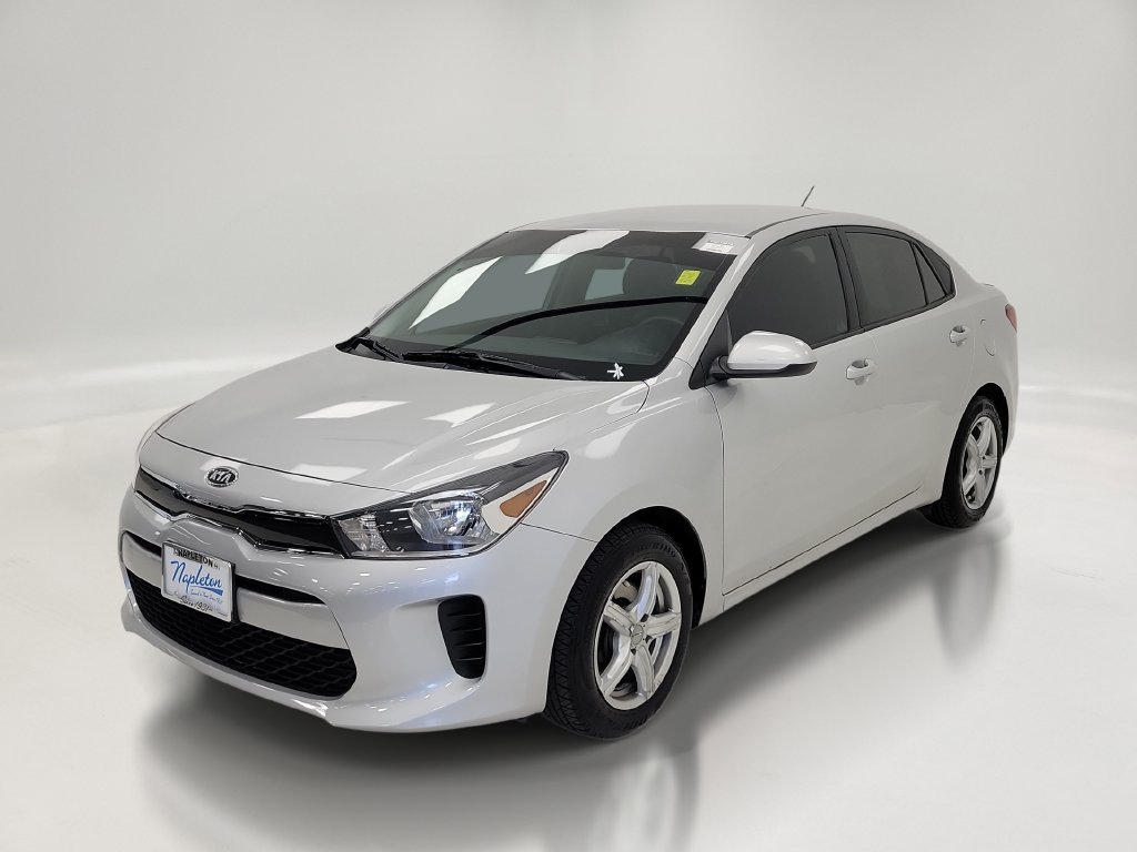 Used 2020 Kia RIO S with VIN 3KPA24AD2LE346733 for sale in Lansing, IL