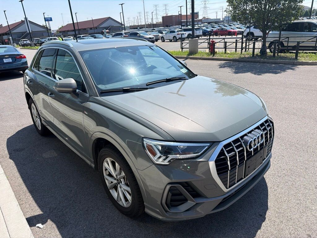 Used 2025 Audi Q3 45 S line Premium SUV