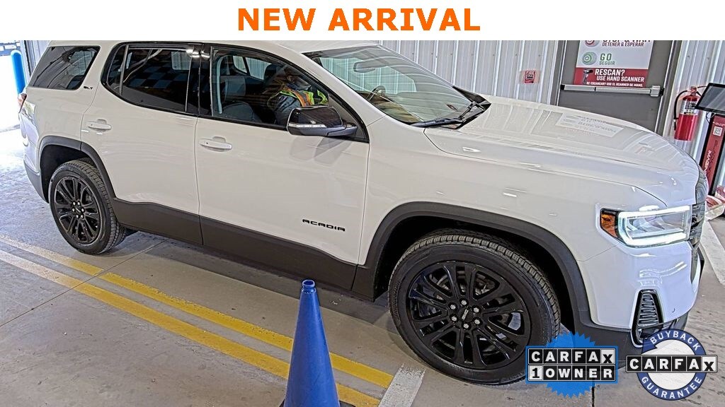 Used 2022 GMC Acadia SLT SUV