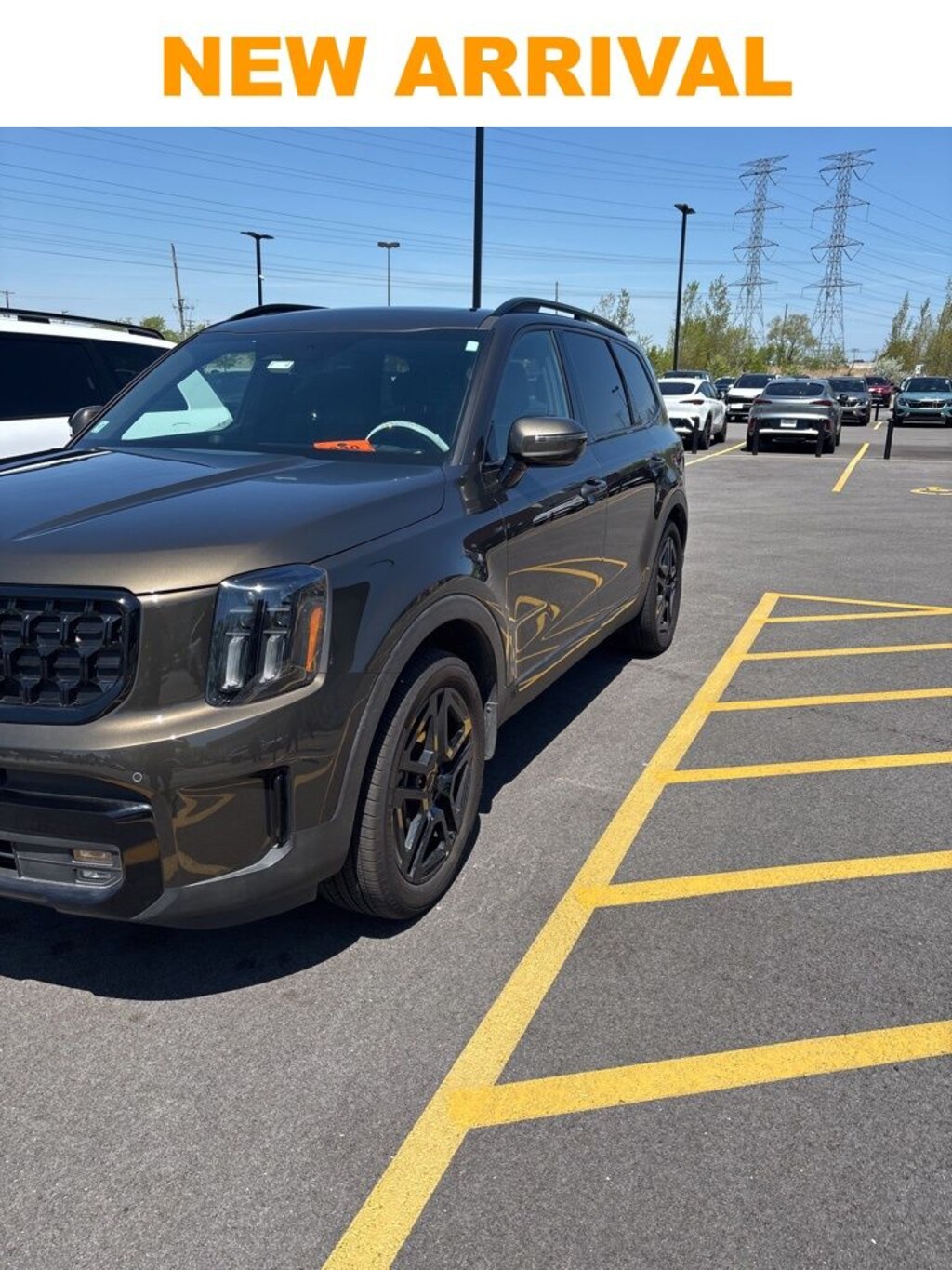 Used 2025 Kia Telluride SX-Prestige X-Line SUV