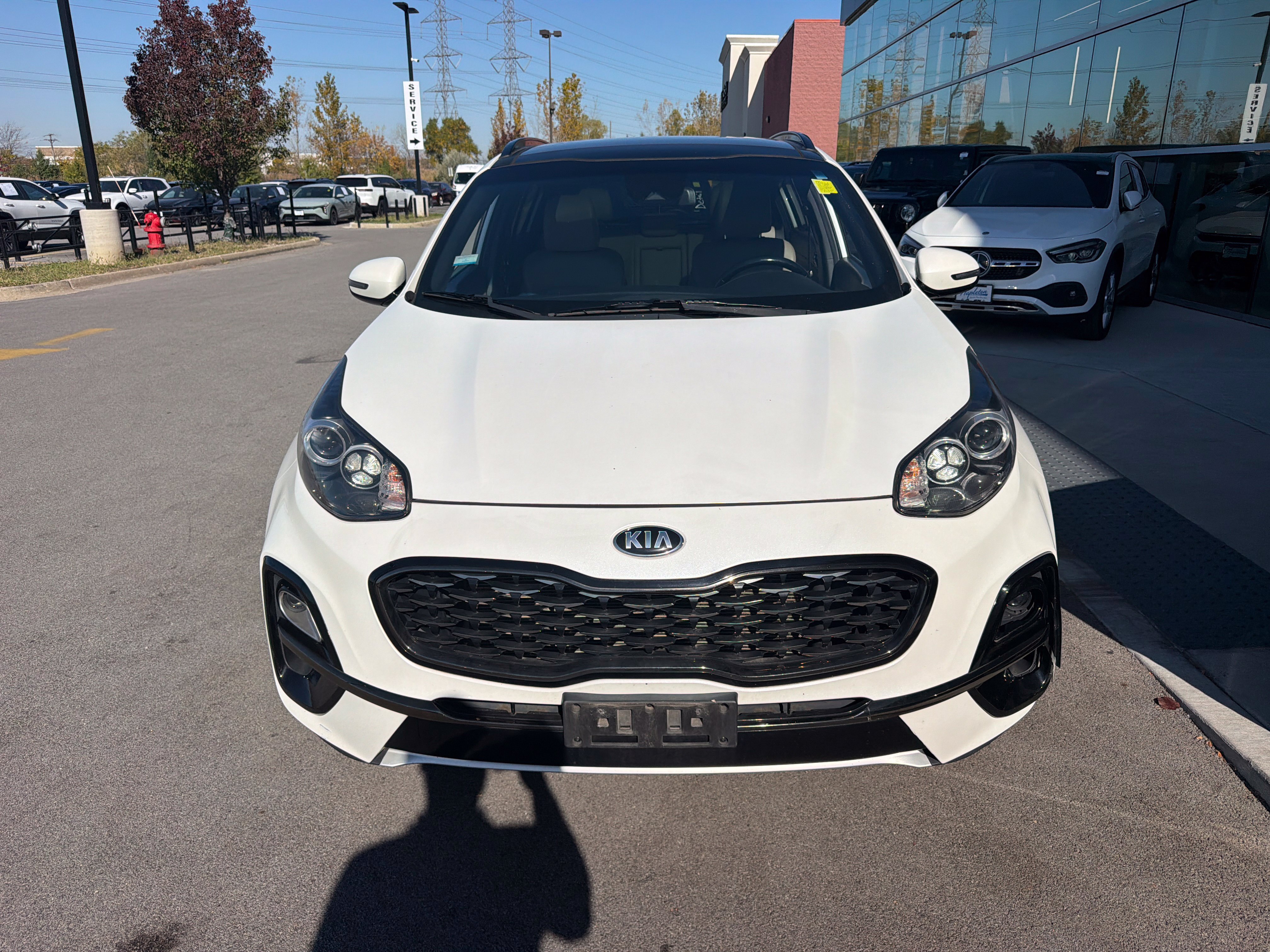 Used 2020 Kia Sportage S SUV