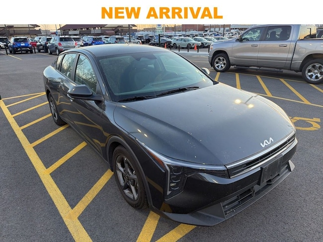 2025 Kia K4 Sedan