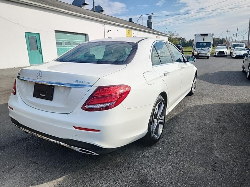 Used 2020 Mercedes-Benz E-Class E 350 4MATIC Sedan