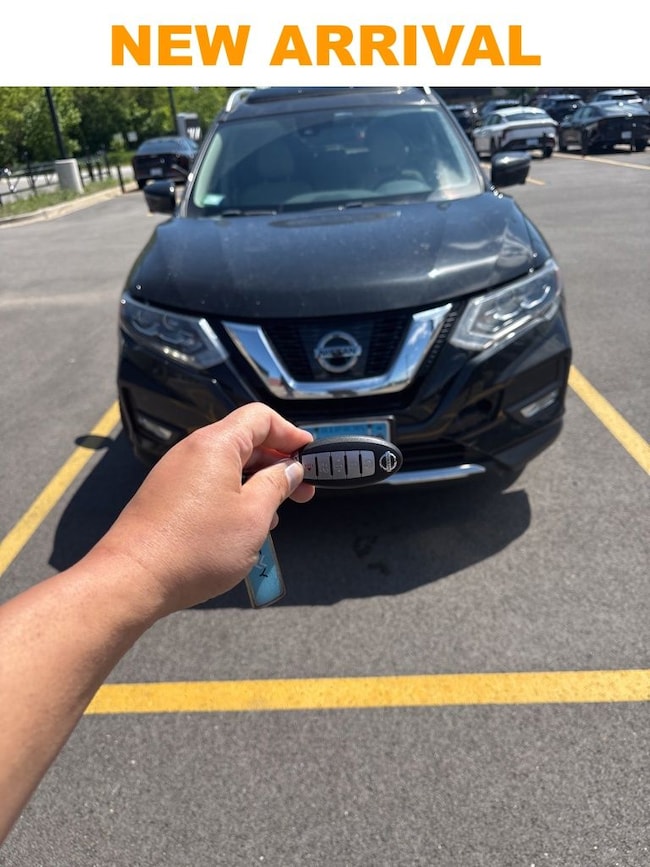 2017 Nissan Rogue SL AWD's photo