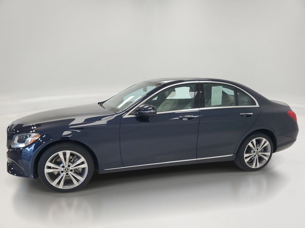 Used 2018 Mercedes-Benz C-Class C 300 4MATIC Sedan