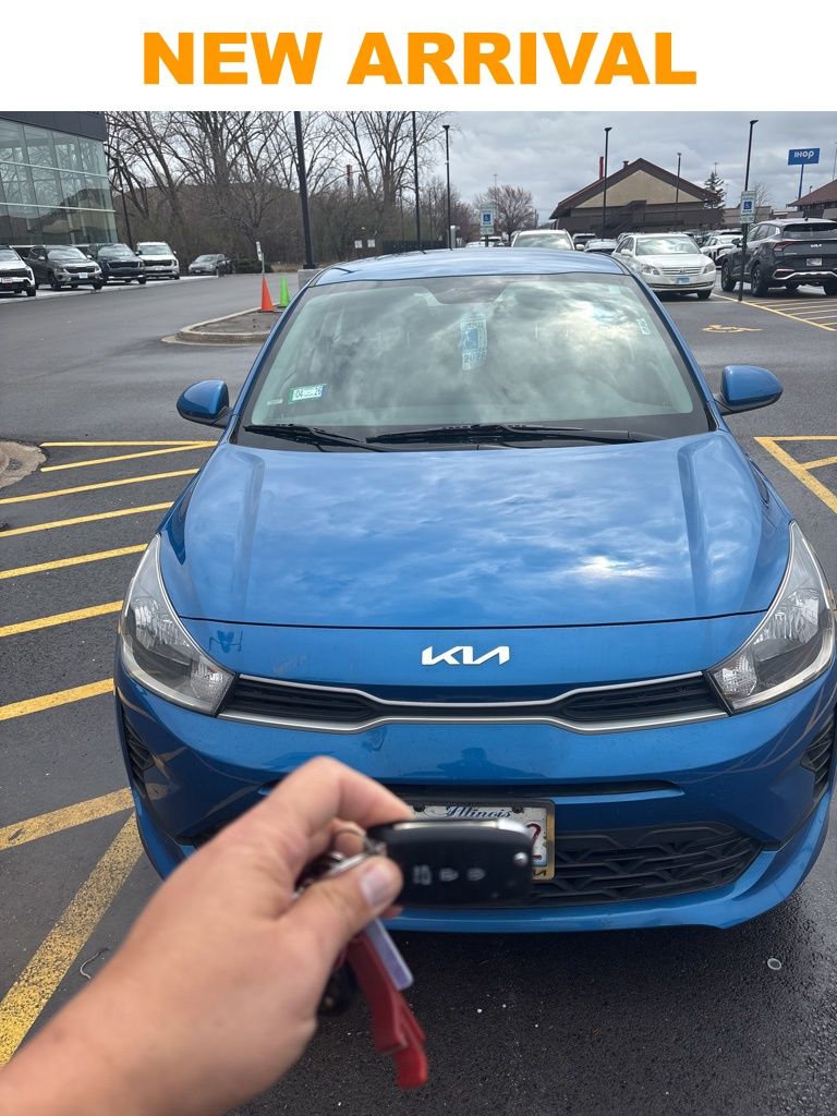 2022 Kia Rio S