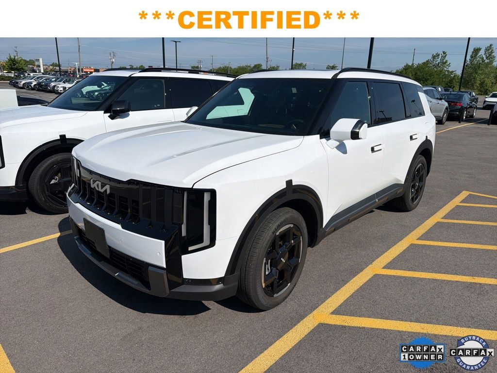 2027 Kia Telluride EX AWD's photo