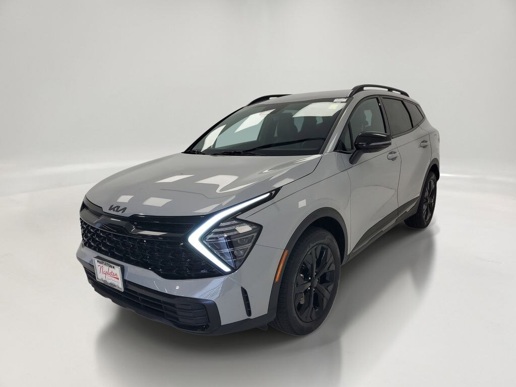 Used 2025 Kia Sportage X-Line SUV