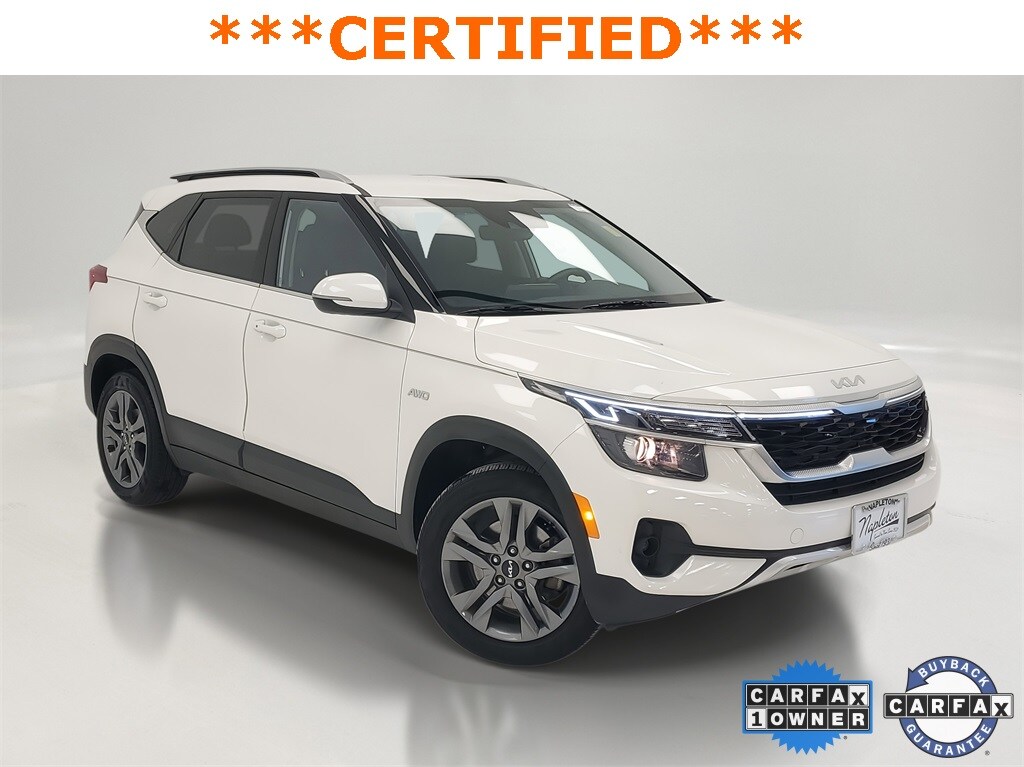 Certified 2023 Kia Seltos S SUV