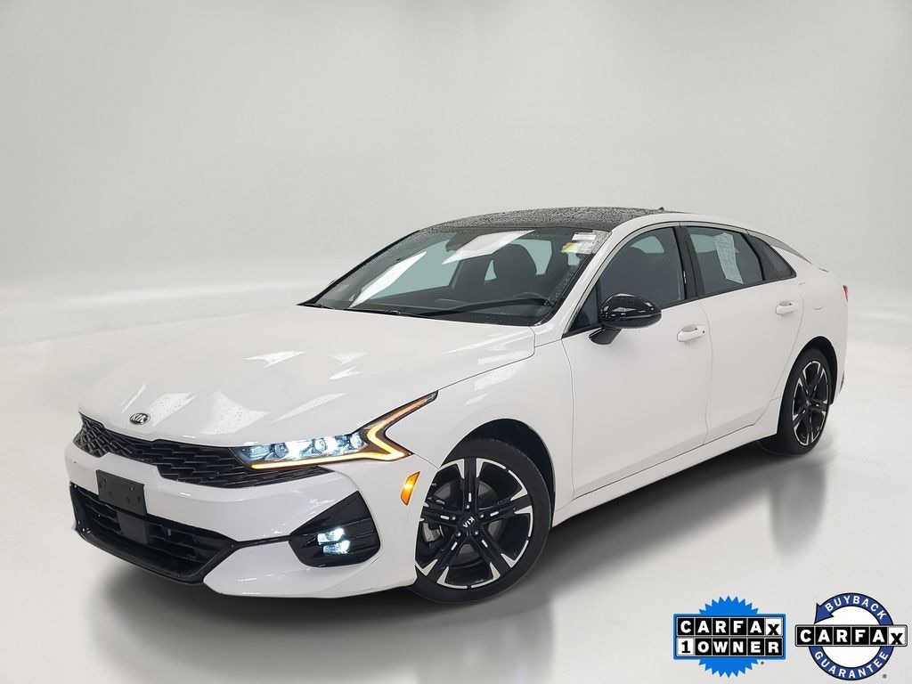 Used 2021 Kia K5 GT-Line Sedan