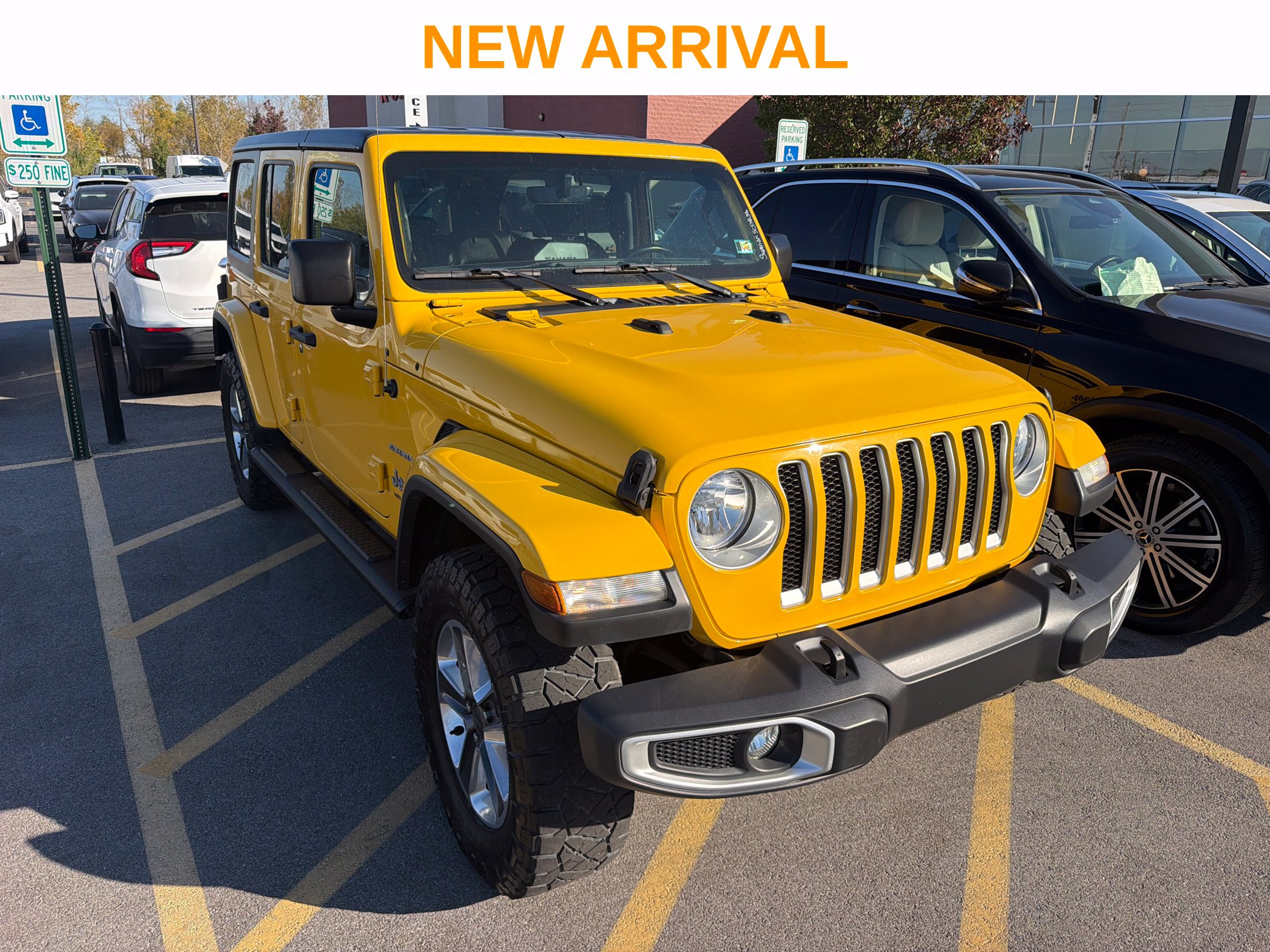 Used 2019 Jeep Wrangler Unlimited Sahara SUV
