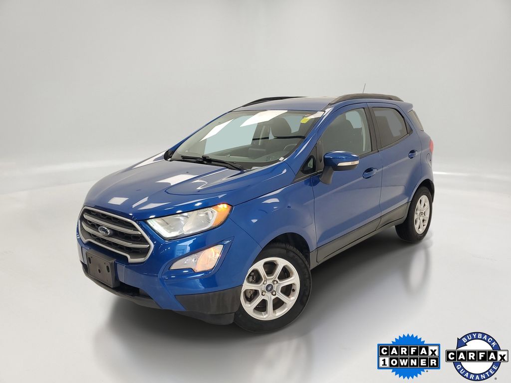 2020 Ford Ecosport SE
