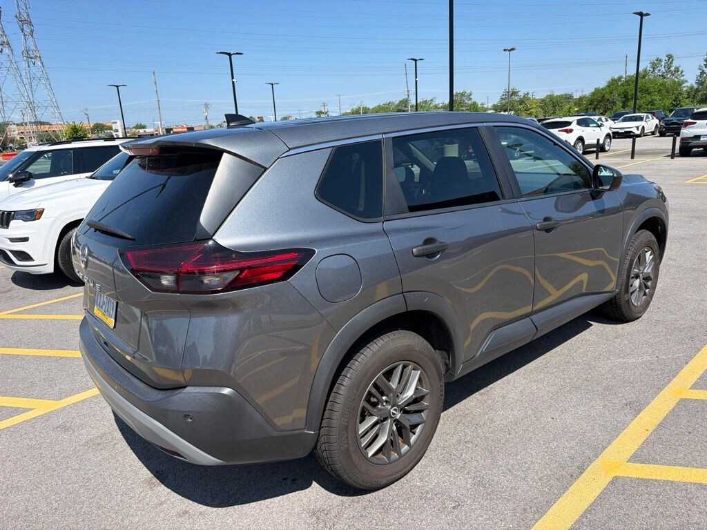 Used 2023 Nissan Rogue S SUV