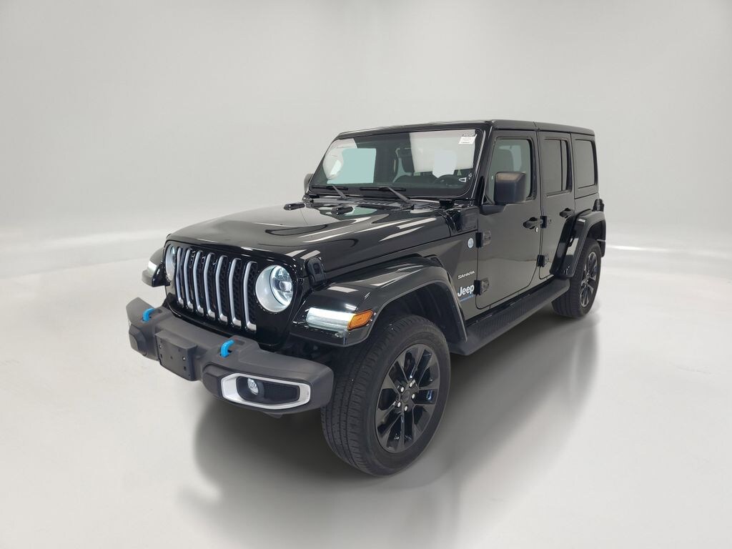 Used 2023 Jeep Wrangler 4xe Sahara SUV