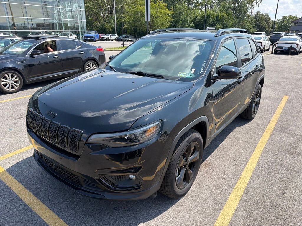 Used 2021 Jeep Cherokee Latitude Plus SUV