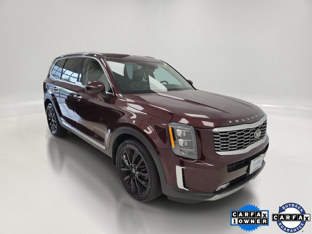 Used 2021 Kia Telluride SX SUV